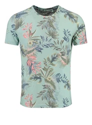 Key Largo T-Shirt PALERMO Blau/Dunkelgrün/Grün/Hellgrün/Türkis