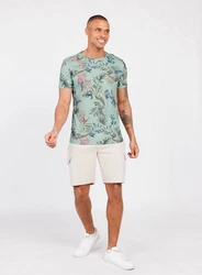 Key Largo T-Shirt PALERMO Blau/Dunkelgrün/Grün/Hellgrün/Türkis