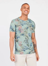 Key Largo T-Shirt PALERMO Blau/Dunkelgrün/Grün/Hellgrün/Türkis