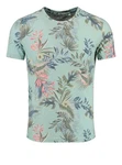 Key Largo T-Shirt PALERMO Blau/Dunkelgrün/Grün/Hellgrün/Türkis