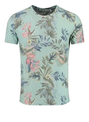 Key Largo T-Shirt PALERMO Blau/Dunkelgrün/Grün/Hellgrün/Türkis