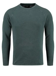 Rundhalspullover MST THOMAS round neck (1-tlg)