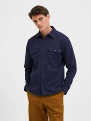 SELECTED HOMME Jacke SLHJackie Dunkelblau/Braun/Khaki