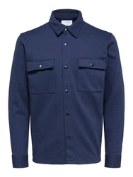 SELECTED HOMME Jacke SLHJackie Dunkelblau/Braun/Khaki