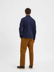 SELECTED HOMME Jacke SLHJackie Dunkelblau/Braun/Khaki
