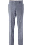 Carl Gross Anzughose CG Silas Grau/Blau/Dunkelblau