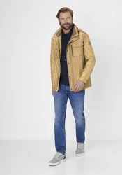 S4 Jackets Funktionsjacke ARUBA Modern Fit Beige/Khaki/Braun/Blau/Gelb