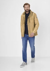 S4 Jackets Funktionsjacke ARUBA Modern Fit Beige/Khaki/Braun/Blau/Gelb