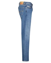 Diesel 5-Pocket Jeans 1985 LARKEE Regular Fit (1-tlg) Blau/Hellblau