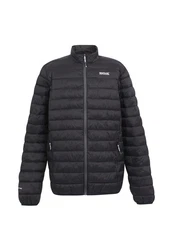 Regatta Steppjacke Schwarz/Rot/Gelb/Dunkelgrau