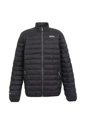 Regatta Steppjacke Schwarz/Rot/Gelb/Dunkelgrau