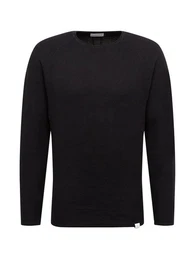 Rundhalspullover Honeycomb (1-tlg)