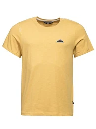 Kurzarmshirt M Mountain Patch T-shirt Herren