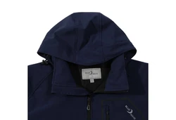 Blue Wave Softshelljacke Herren Jacke Louis Dunkelblau/Blau