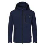 Blue Wave Softshelljacke Herren Jacke Louis Dunkelblau/Blau