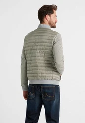 Milestone Steppjacke MSEnergy Khaki/Dunkelgrün/Beige/Grau/Hellgrau