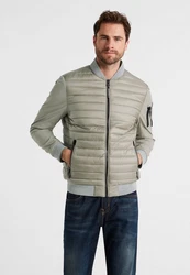 Milestone Steppjacke MSEnergy Khaki/Dunkelgrün/Beige/Grau/Hellgrau
