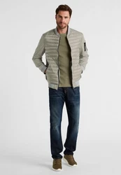 Milestone Steppjacke MSEnergy Khaki/Dunkelgrün/Beige/Grau/Hellgrau