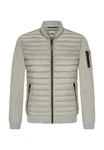 Milestone Steppjacke MSEnergy Khaki/Dunkelgrün/Beige/Grau/Hellgrau