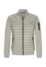 Steppjacke MSEnergy mit zwei Innentaschen und Futterprint