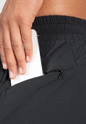 Smilodox Shorts Sydney Schwarz/Dunkelblau