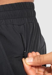 Smilodox Shorts Sydney Schwarz/Dunkelblau