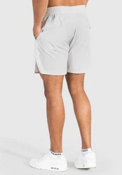 Smilodox Shorts Sydney Grau/Khaki