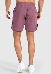 Smilodox Shorts Sydney Lila/Rosa/Dunkelrot/Bordeaux
