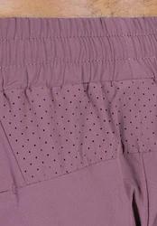 Smilodox Shorts Sydney Lila/Rosa/Dunkelrot/Bordeaux