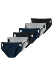 Schiesser Slip 95/5 Stretch Organic Cotton Spar-Set Rio Slip 
