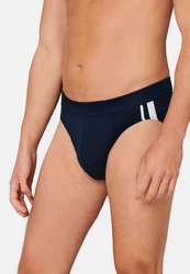 Schiesser Slip 95/5 Stretch Organic Cotton Spar-Set Rio Slip 
