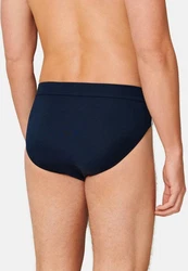 Schiesser Slip 95/5 Stretch Organic Cotton Spar-Set Rio Slip 