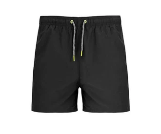 Roly Badeshorts Schwimmhose Herren Kurze Hose Schwarz/Dunkelgrau/Dunkelgrün/Khaki