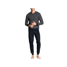 Pyjama uni regular fit (1 tlg)