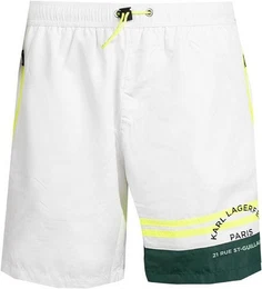 Badeshorts Herren Golf Medium Boardshort Schwimmshort Schlieung