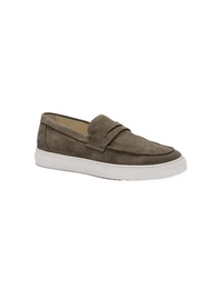 Sneaker aus Leder Sneaker