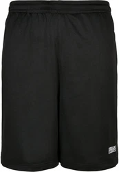 Urban Classics Herren Basic Mesh Shorts (1-tlg) Schwarz/Dunkelgrau/Khaki