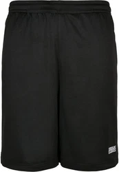 Urban Classics Herren Basic Mesh Shorts (1-tlg) Schwarz/Dunkelgrau/Khaki
