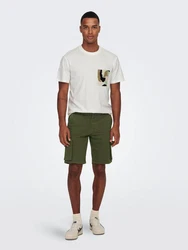Only & Sons Cargohose Cargoshorts 4564