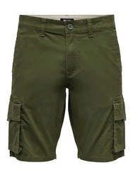 Only & Sons Cargohose Cargoshorts 4564