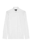 Marc O'Polo Langarmhemd Weiß/Creme