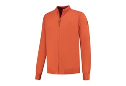MGO Strickjacke Ian Cardigan Men Rusty