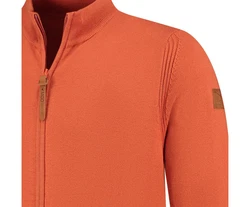 MGO Strickjacke Ian Cardigan Men Rusty