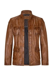 Milestone Fieldjacket MS-Jose Braun/Beige