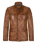 Milestone Fieldjacket MS-Jose Braun/Beige