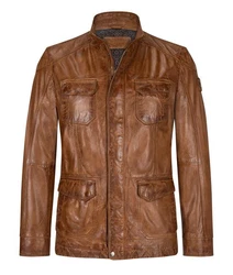 Milestone Fieldjacket MS-Jose Braun/Beige