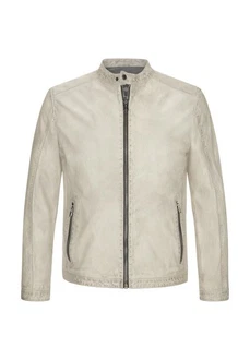 Milestone Bikerjacke Lederjacke MSLacona