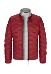 Milestone Steppjacke MSSalino Dunkelrot/Rot/Bordeaux
