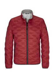 Milestone Steppjacke MSSalino Dunkelrot/Rot/Bordeaux