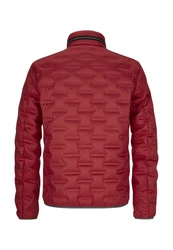 Milestone Steppjacke MSSalino Dunkelrot/Rot/Bordeaux